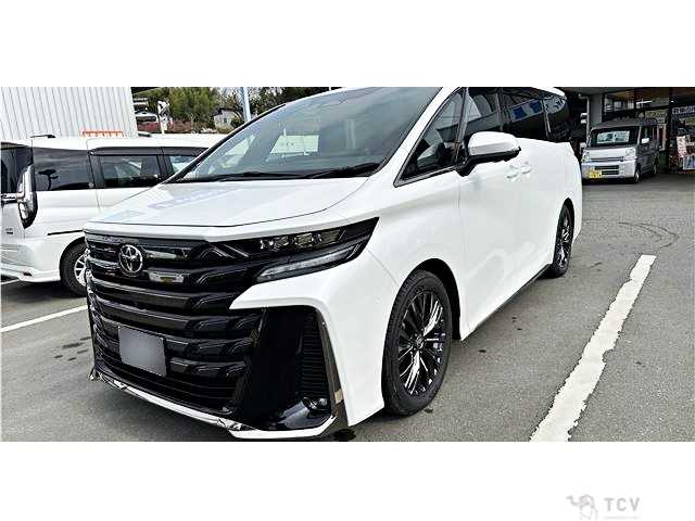2023 Toyota Alphard Hybrid