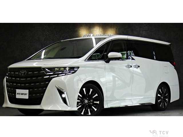 2023 Toyota Alphard Hybrid