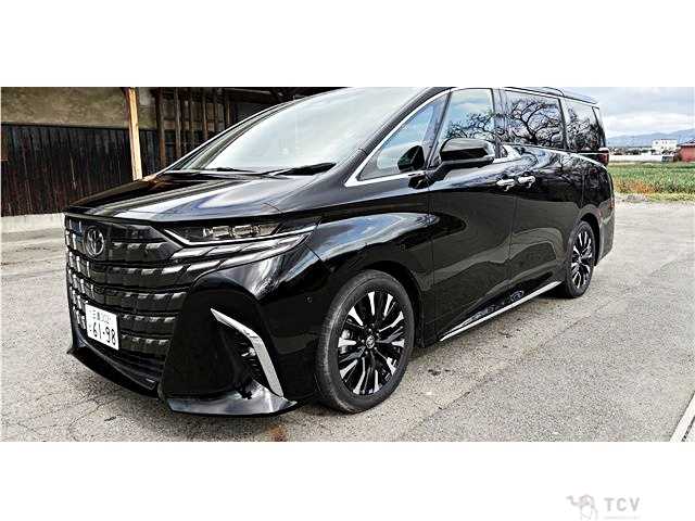 2023 Toyota Alphard Hybrid