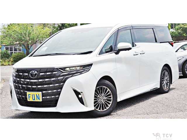 2023 Toyota Alphard Hybrid