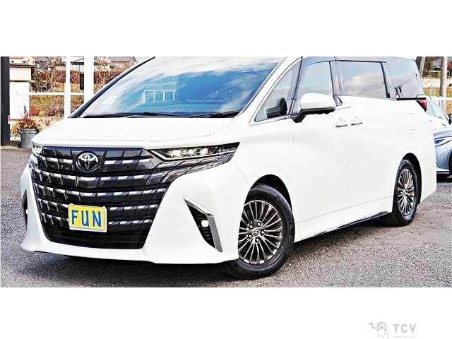 2023 Toyota Alphard Hybrid