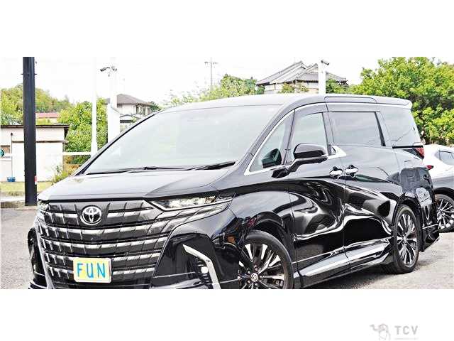 2023 Toyota Alphard Hybrid
