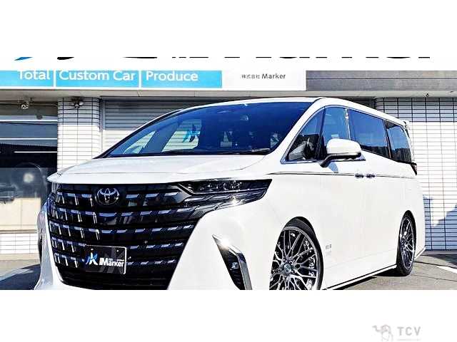2023 Toyota Alphard Hybrid