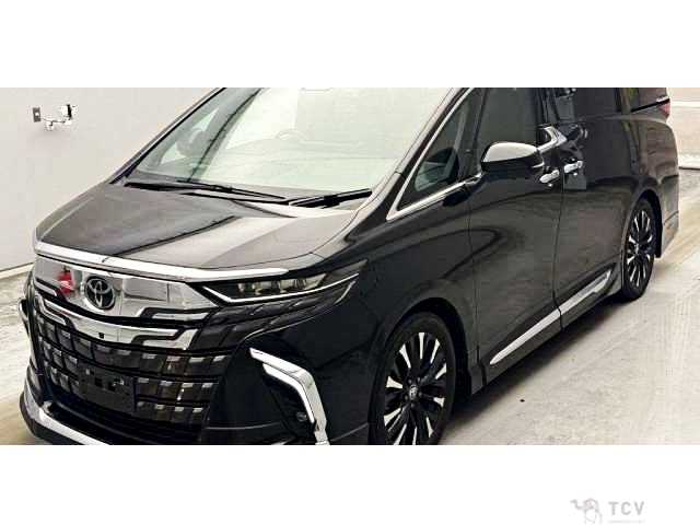 2023 Toyota Alphard Hybrid
