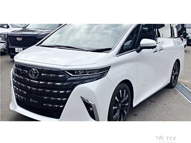 2023 Toyota Alphard Hybrid