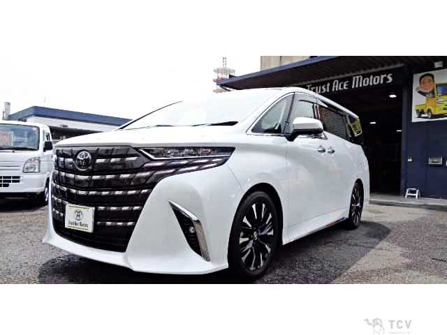 2023 Toyota Alphard Hybrid