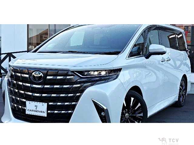 2023 Toyota Alphard Hybrid