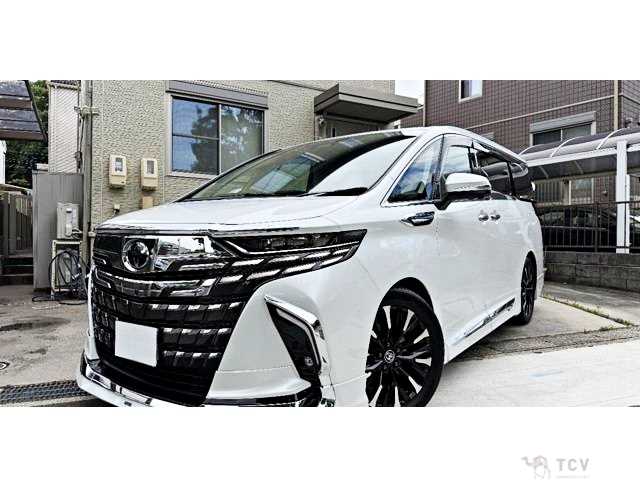 2023 Toyota Alphard Hybrid