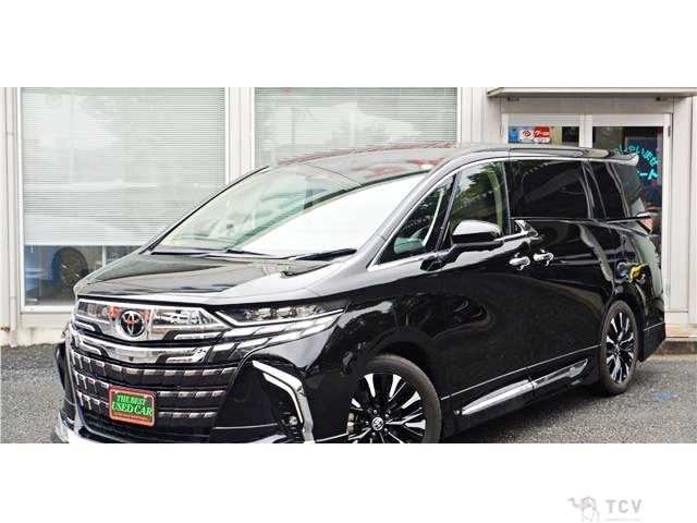 2023 Toyota Alphard Hybrid