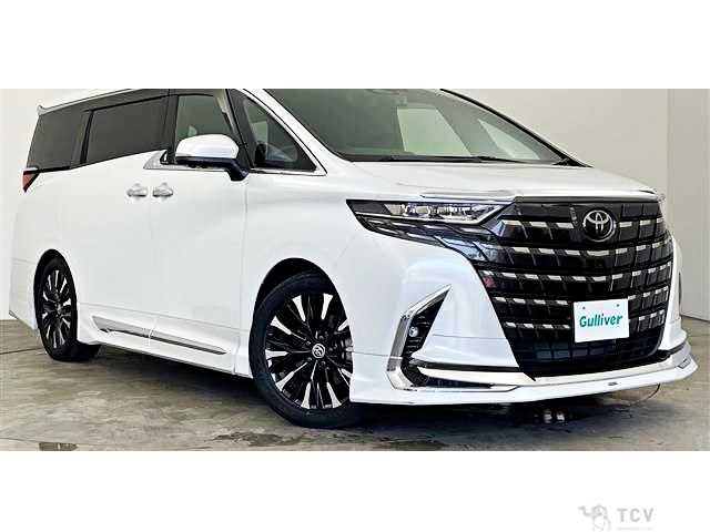 2023 Toyota Alphard Hybrid