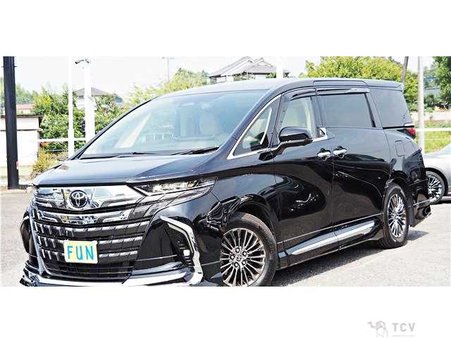 2023 Toyota Alphard Hybrid