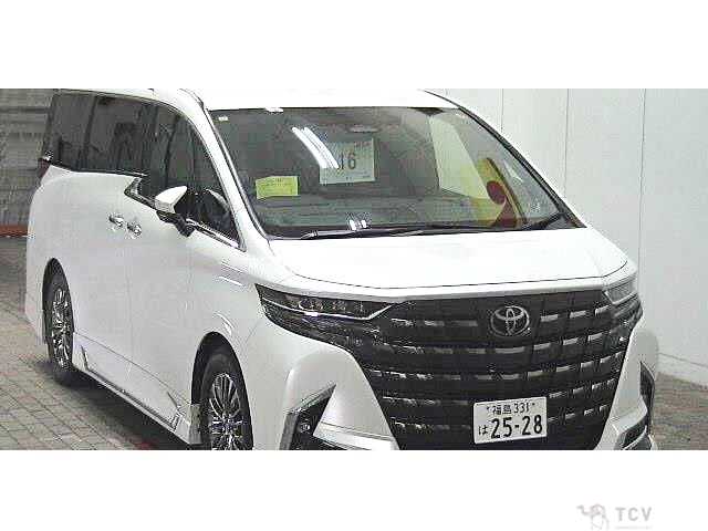 2023 Toyota Alphard Hybrid