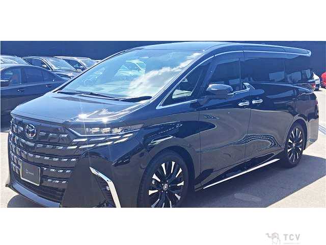 2023 Toyota Alphard Hybrid