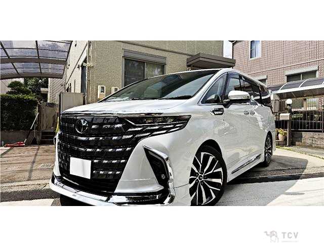 2023 Toyota Alphard Hybrid