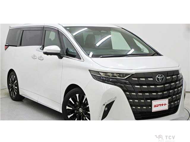 2023 Toyota Alphard Hybrid