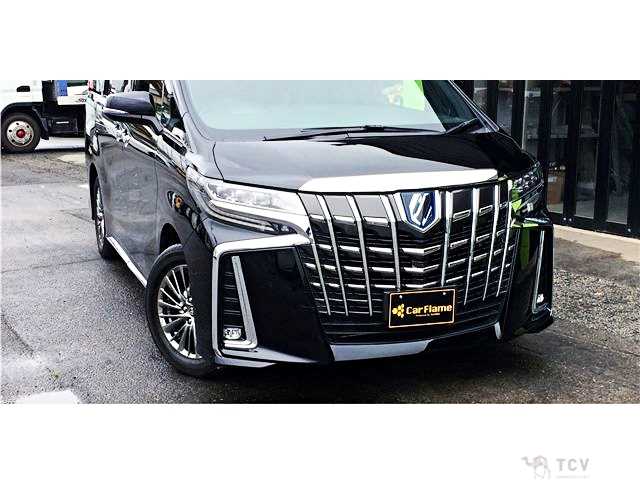 2023 Toyota Alphard Hybrid