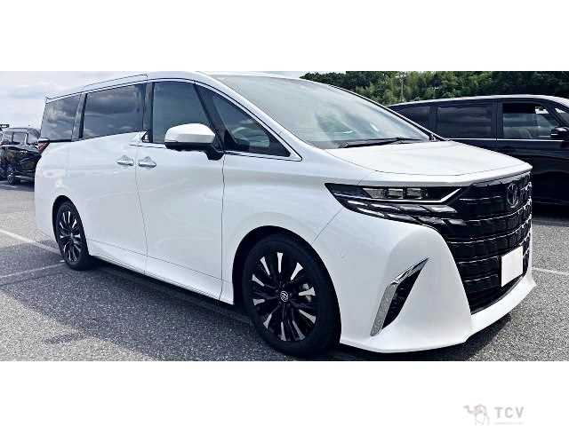 2023 Toyota Alphard Hybrid