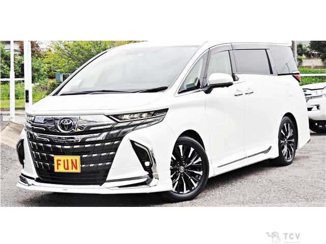 2023 Toyota Alphard Hybrid