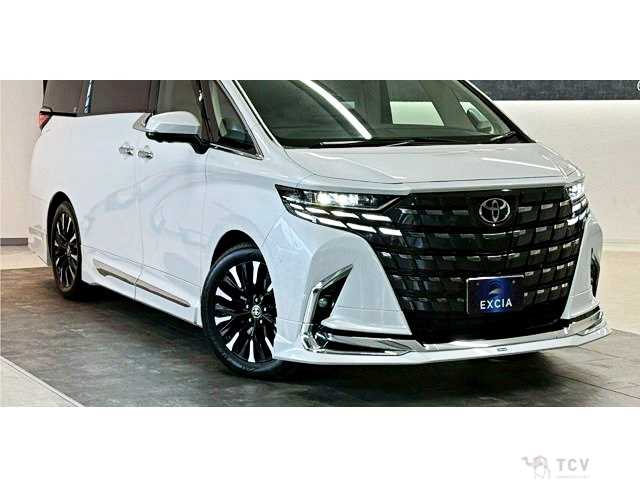 2023 Toyota Alphard Hybrid