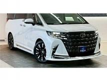 2023 Toyota Alphard Hybrid