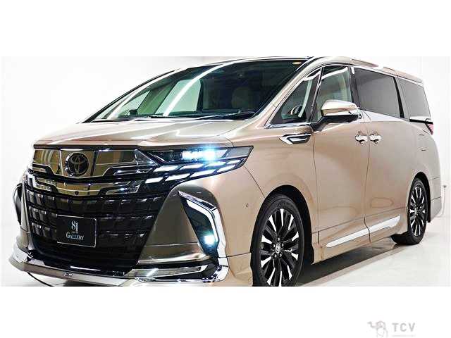 2023 Toyota Alphard Hybrid