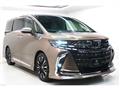 2023 Toyota Alphard Hybrid