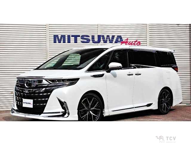 2023 Toyota Alphard Hybrid