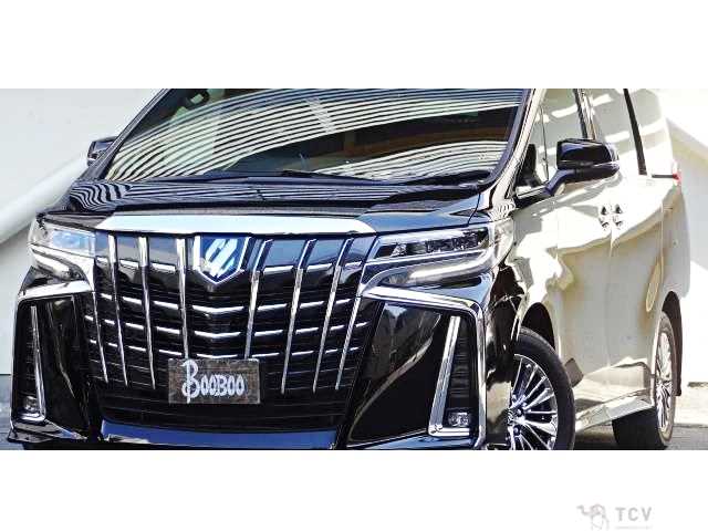 2023 Toyota Alphard Hybrid