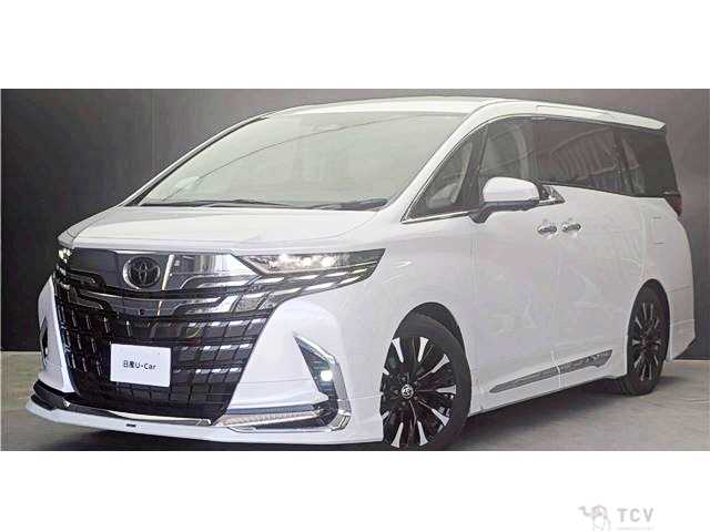 2023 Toyota Alphard Hybrid