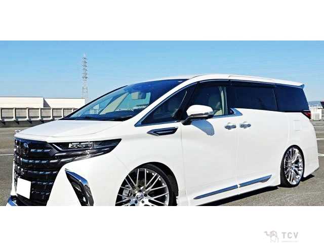 2023 Toyota Alphard Hybrid