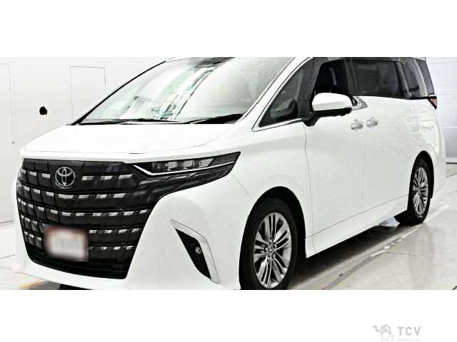 2024 Toyota Alphard Hybrid