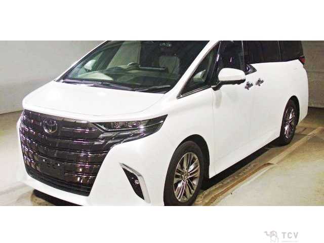 2024 Toyota Alphard Hybrid