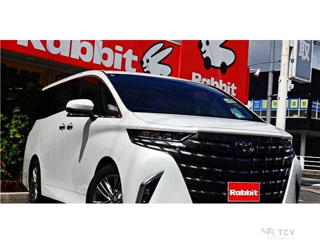 2024 Toyota Alphard Hybrid