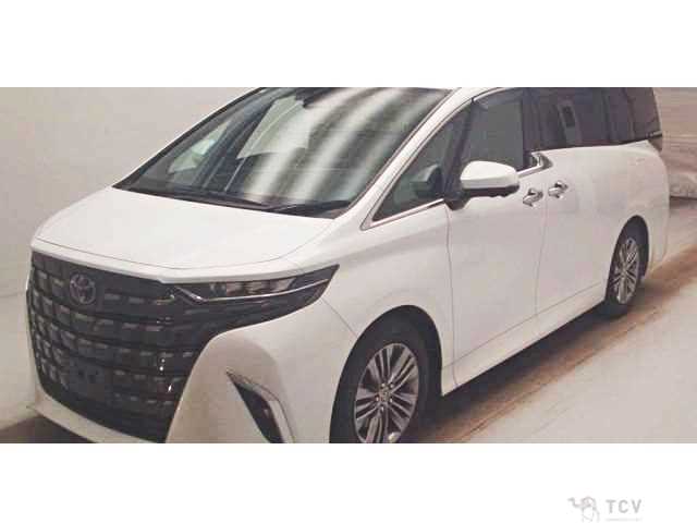 2024 Toyota Alphard Hybrid