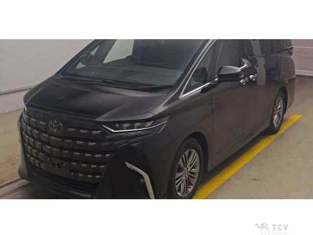 2024 Toyota Alphard Hybrid