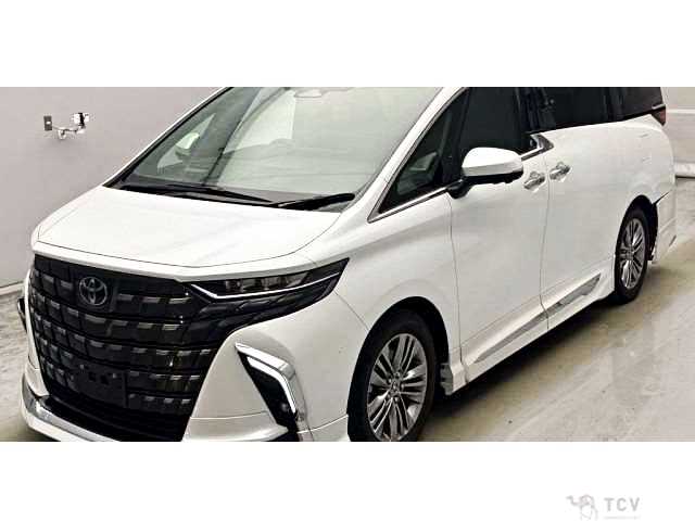 2024 Toyota Alphard Hybrid