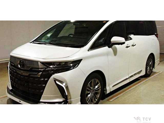 2024 Toyota Alphard Hybrid