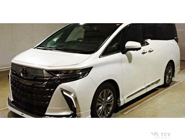 2024 Toyota Alphard Hybrid