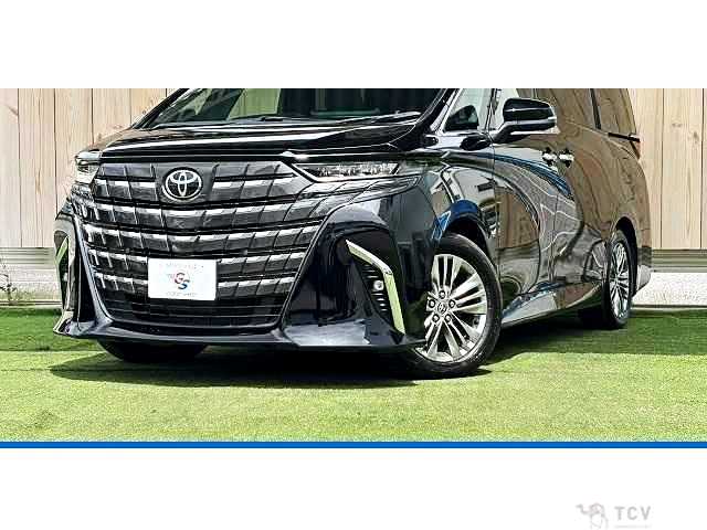 2024 Toyota Alphard Hybrid