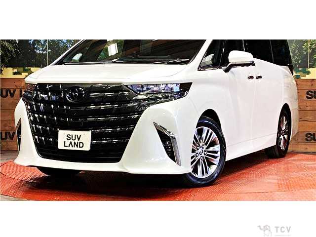 2024 Toyota Alphard Hybrid