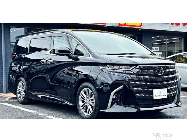 2024 Toyota Alphard Hybrid
