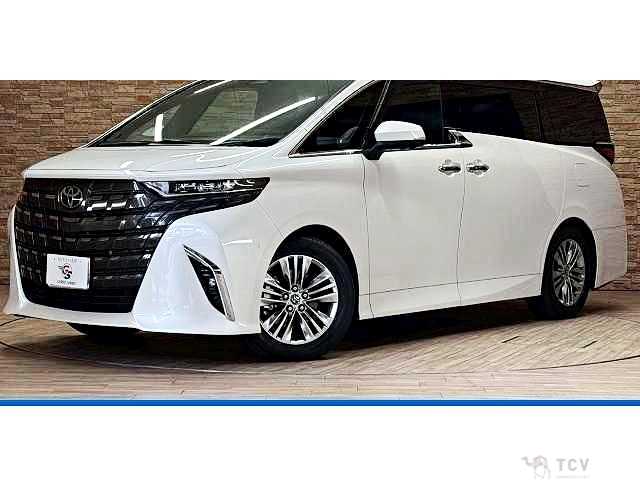 2024 Toyota Alphard Hybrid