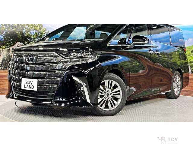 2024 Toyota Alphard Hybrid