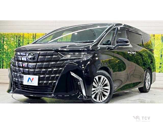 2024 Toyota Alphard Hybrid