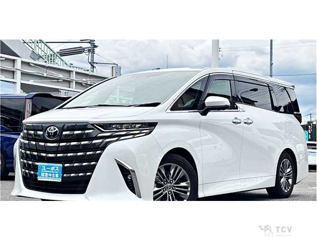 2024 Toyota Alphard Hybrid