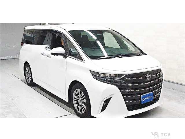 2024 Toyota Alphard Hybrid