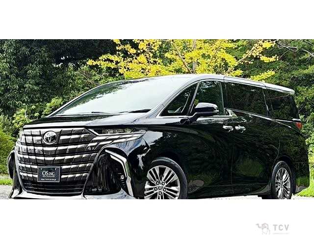 2024 Toyota Alphard Hybrid