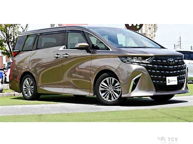 2024 Toyota Alphard Hybrid
