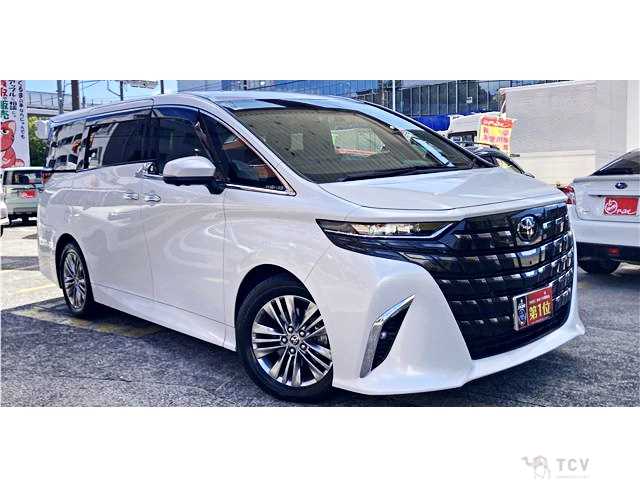 2024 Toyota Alphard Hybrid
