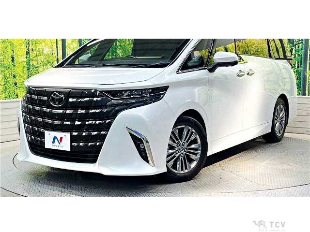 2024 Toyota Alphard Hybrid
